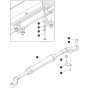 Steer Cylinder Assembly for Skyjack SJ3014 Micro DC Scissor Lift