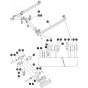 Pothole Protection Device Assembly for Skyjack SJ3014 Micro DC Scissor Lift
