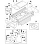 Chassis Assembly for Skyjack SJ3014 Micro DC Scissor Lift