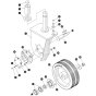 Steering System Assembly for Skyjack SJ3014 Micro DC Scissor Lift