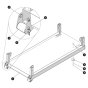 Main Platform Assembly for Skyjack SJ3215 DC Scissor Lift