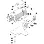 Motor, Pump Assembly for Skyjack SJ3215 DC Scissor Lift