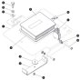 Display Panel Assembly for Skyjack SJ3215 DC Scissor Lift