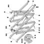 Scissor Arm Assembly for Skyjack SJ3215 DC Scissor Lift