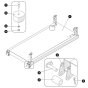 Main Platform Assembly for Skyjack SJ3215 E DC Scissor Lift