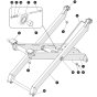 Scissor Arm (Top Level) Assembly for Skyjack SJ3215 E DC Scissor Lift
