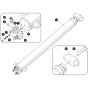 Lift Cylinder Assembly for Skyjack SJ3215 E DC Scissor Lift