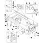 Base Assembly for Skyjack SJ3215 E DC Scissor Lift