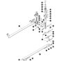 Pothole Protection Device Assembly for Skyjack SJ3215 E DC Scissor Lift