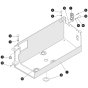 Hydraulic Tray Assembly for Skyjack SJ3215 E DC Scissor Lift