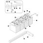 Battery Assembly for Skyjack SJ3215 E DC Scissor Lift