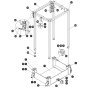 X-Step Assembly for Skyjack SJ3215 E DC Scissor Lift