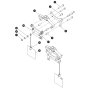 Light Duty Pipe Rack Assembly for Skyjack SJ3215 E DC Scissor Lift
