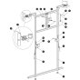 Board Carrier Assembly for Skyjack SJ3215 E DC Scissor Lift