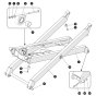 Scissor Arm (Level 1) Assembly for Skyjack SJ3215 E DC Scissor Lift