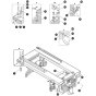 Base Assembly for Skyjack SJ3219 DC Scissor Lift