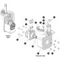 Wheel Motor Assembly for Skyjack SJ3219 DC Scissor Lift
