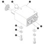 Brake Release Manifold Assembly for Skyjack SJ3219 DC Scissor Lift