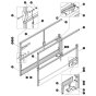 Hinged Railing Assembly for Skyjack SJ3219 DC Scissor Lift
