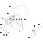 Residual Current Device Assembly for Skyjack SJ3219 DC Scissor Lift