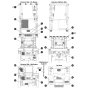 Decals -2 for Skyjack SJ3219 DC Scissor Lift