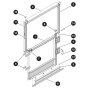 Gate (Hinged) Assembly for Skyjack SJ3219 DC Scissor Lift
