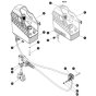Platform Control Box Assembly for Skyjack SJ3219 DC Scissor Lift