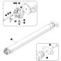 Lift Cylinder Assembly for Skyjack SJ3220 E DC Scissor Lift