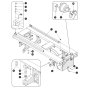 Base Assembly for Skyjack SJ3220 E DC Scissor Lift