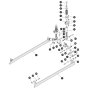 Pothole Protection Device Assembly for Skyjack SJ3220 E DC Scissor Lift