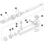 Steer Cylinder Assembly for Skyjack SJ3220 E DC Scissor Lift
