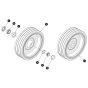 Wheel Assembly for Skyjack SJ3220 E DC Scissor Lift