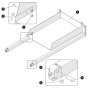 Extension Platform Assembly for Skyjack SJ3220 E DC Scissor Lift