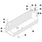 Hydraulic Tray Assembly for Skyjack SJ3220 E DC Scissor Lift