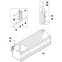 Battery Tray Assembly for Skyjack SJ3220 E DC Scissor Lift