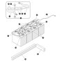 Battery Assembly for Skyjack SJ3220 E DC Scissor Lift