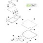 EcoTray Assembly for Skyjack SJ3220 E DC Scissor Lift