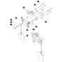 Light Duty Pipe Rack Assembly for Skyjack SJ3220 E DC Scissor Lift