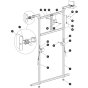 Board Carrier Assembly for Skyjack SJ3220 E DC Scissor Lift