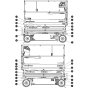 Decals for Skyjack SJ3220 E DC Scissor Lift