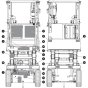 Decals -1 for Skyjack SJ3220 E DC Scissor Lift