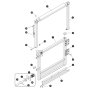Half Gate Assembly for Skyjack SJ3220 E DC Scissor Lift