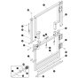 Full Gate Assembly for Skyjack SJ3220 E DC Scissor Lift