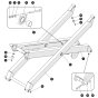 Scissor Arm (Level 1) Assembly for Skyjack SJ3220 E DC Scissor Lift