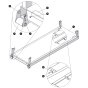 Main Platform Assembly for Skyjack SJ3226 DC Scissor Lift
