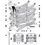 Scissor Arm Assembly for Skyjack SJ3226 DC Scissor Lift
