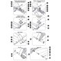 Scissor Mounting Assembly for Skyjack SJ3226 DC Scissor Lift