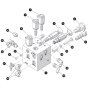 Drive Manifold Assembly for Skyjack SJ3226 DC Scissor Lift