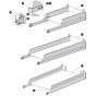 Extension Platform Assembly for Skyjack SJ3226 DC Scissor Lift