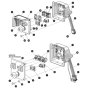 Base Control (Plastic) Assembly for Skyjack SJ3226 DC Scissor Lift